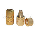 22*50mm Brass Machine Self-Lock Tattoo Grips Cartridge Supplies